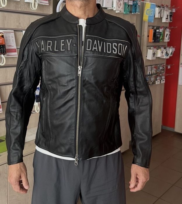 Кожаная Мото Куртка Harley-Davidson Mens: 1 000 € - Мотокуртки