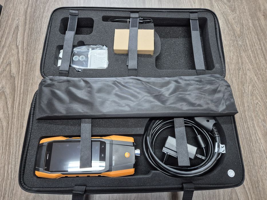 Analizator spalin Testo 300 z drukarką nieużywany