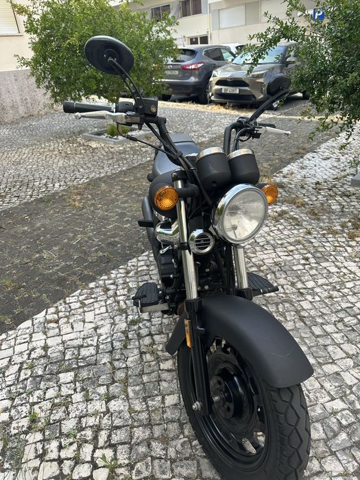 Keeway Superlight 125 ABS 2024 – Excelente Estado –