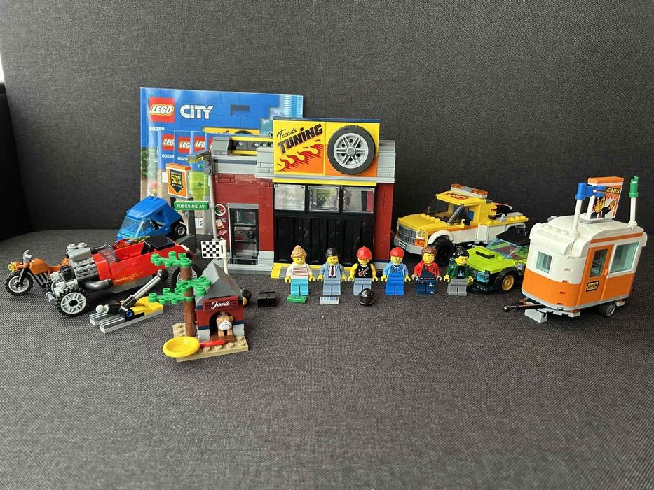 Lego City 60258 Tuning Shop