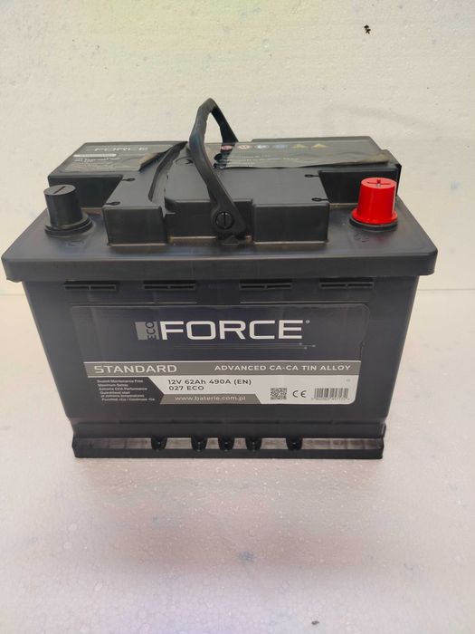 Akumulator Eco-Force 62Ah 490A 027Eco
