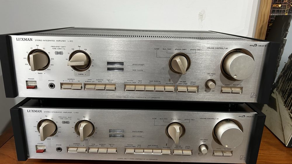 Amplificador Luxman L-410