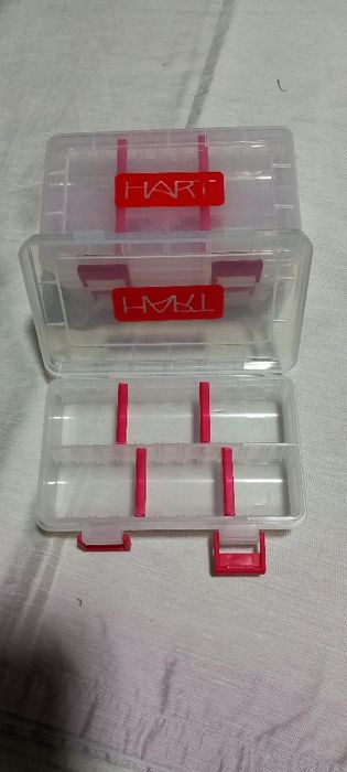 Caixas para acessórios