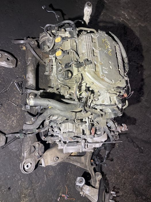 Двигатель Acura RL 3.5 л J35A8 2008- контрактный