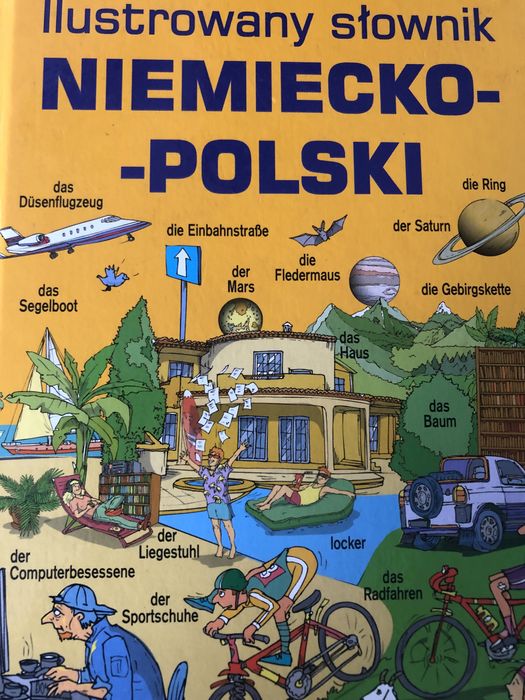 Niemiecko polski ilustrowany słownik