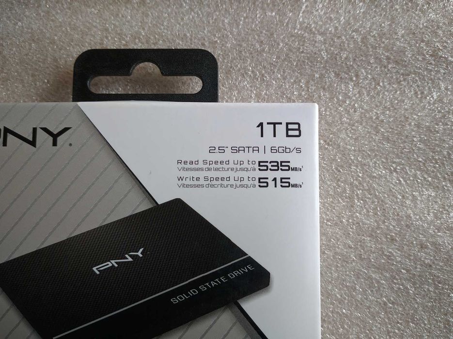 SSD 2.5" PNY CS900 1 TB (SSD7CS900-1TB-RB)