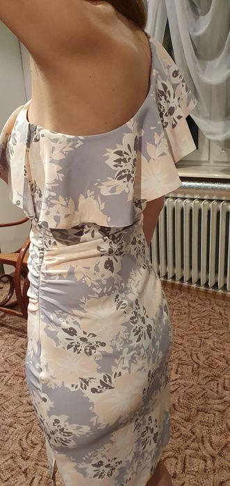 Sukienka na wesele do kolan rozmiar 36 38