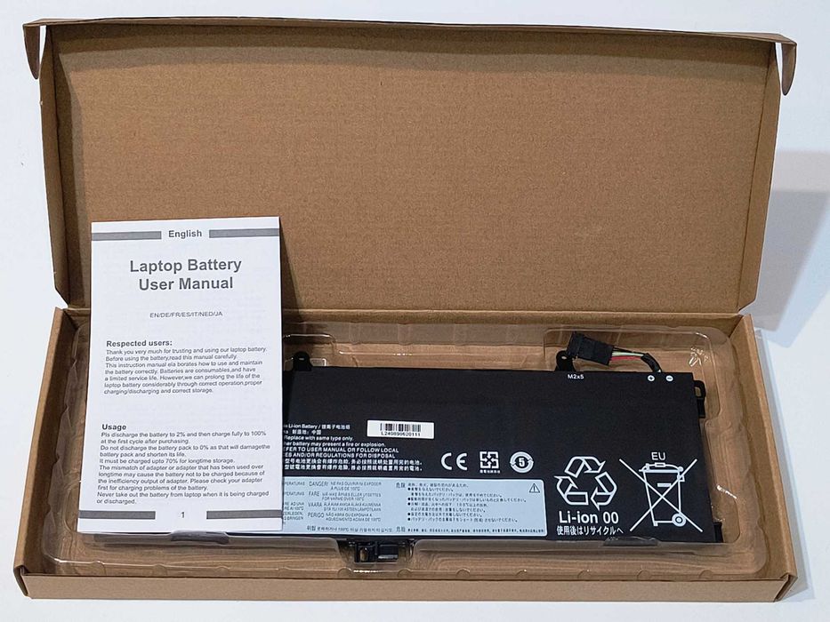 Батарея Lenovo ThinkPad L18M3P71 T590