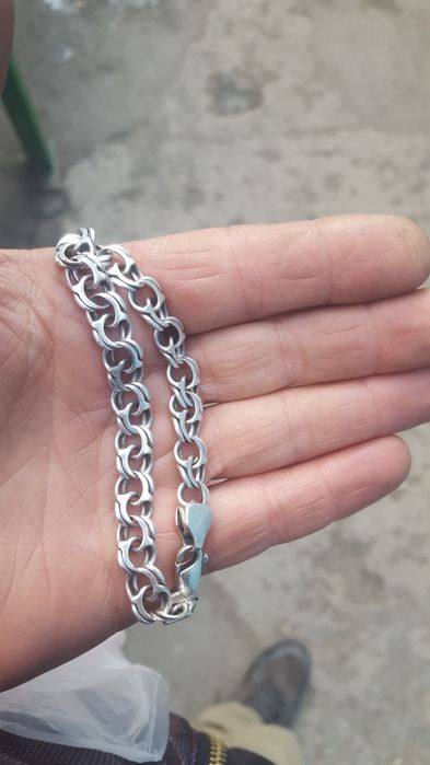 Браслет срібний 16.50грам 1000грн