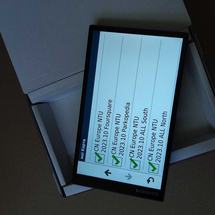 Навигатор  GARMIN Drive Smart 61