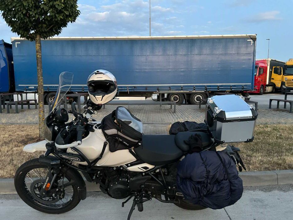 Royal Enfield Himalayan 450 pierwsza rej. 2026r. + wyposażenie wyprawowe możliwa zamiana na rav4 lub dacia duster