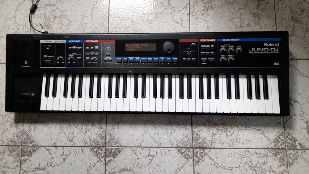 Roland Juno Di Synth