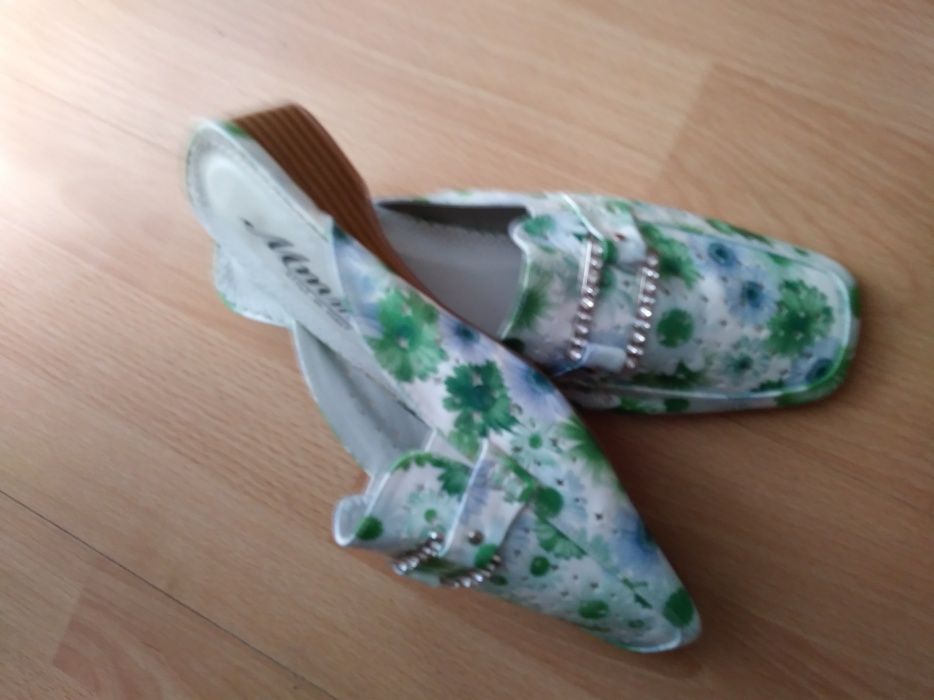 Buty nowe wsuwki