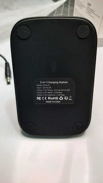 Estação de carregamento super-rápido para Samsung de 30W NOVO