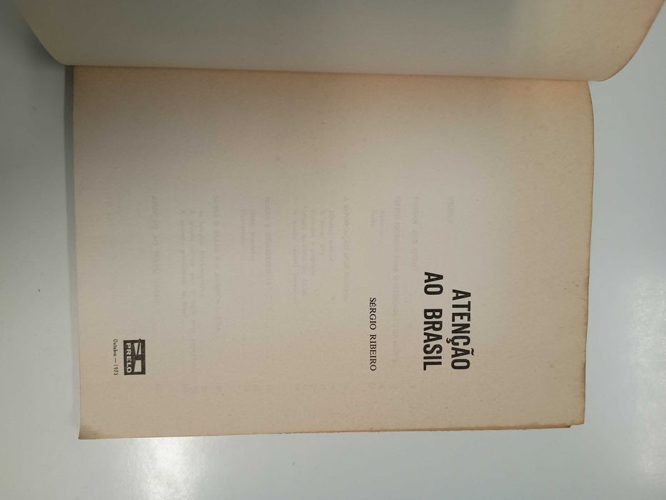 Atenção ao Brasil, de Sérgio Ribeiro