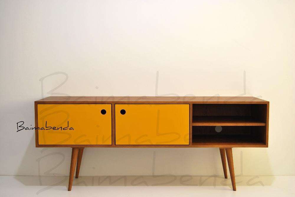 Móvel Tv / Aparador retro vintage estilo nordico portas lacadas
