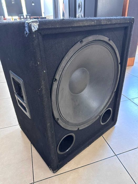 Subwoofer Estradowy Omniatronic 18 cali