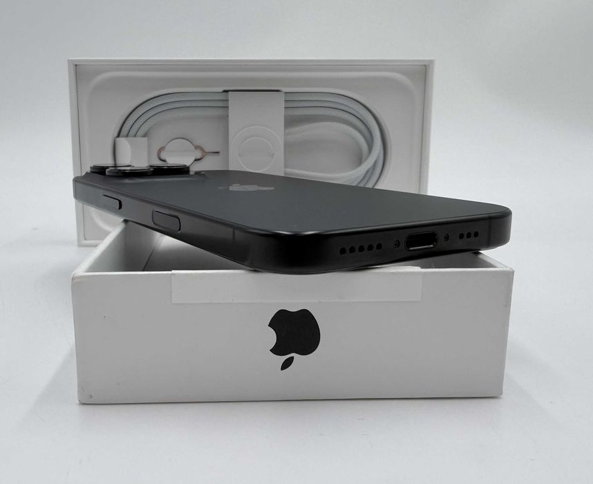 iPhone 16 Pro 128GB Black Titanium 100% bateria FV