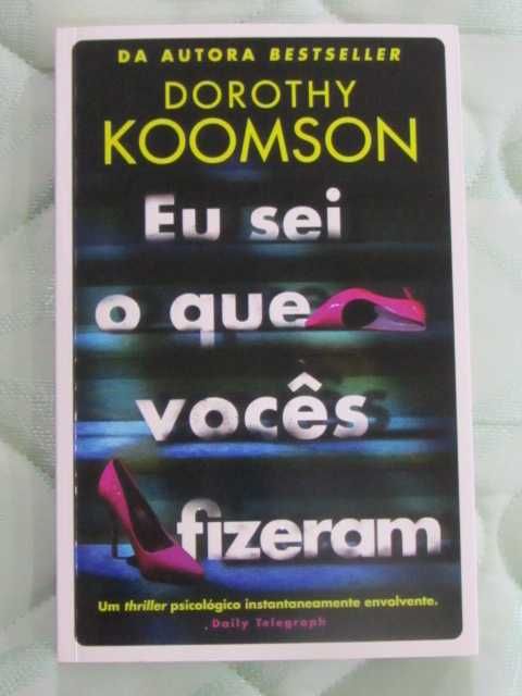 Ken Follett Dorothy Koomson Patrick Suskind Ruth Rendell