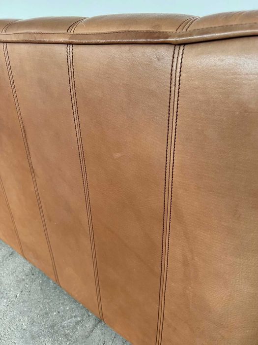 Sofa De Sede vintage oryginalna trzyosobowa
