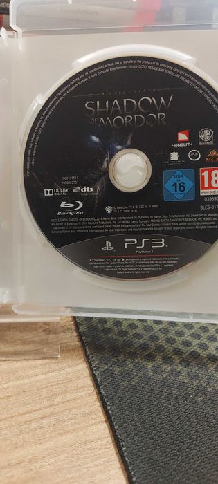 Śródziemie: Cień Mordoru PS3 Sklep/Wysyłka/Wymiana