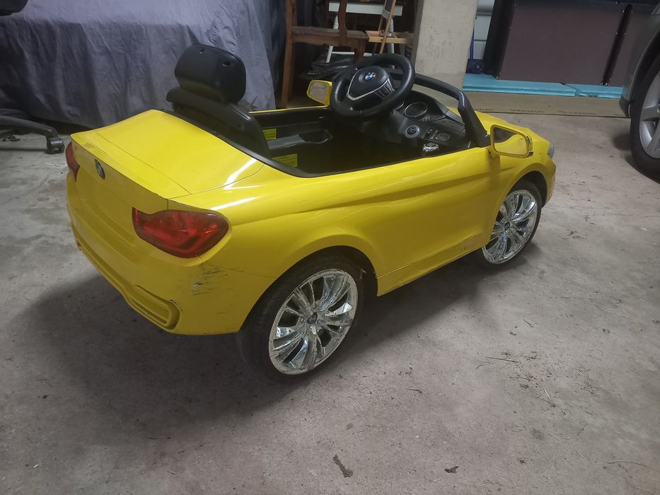 BMW M4 carrinho eléctrico de criança
