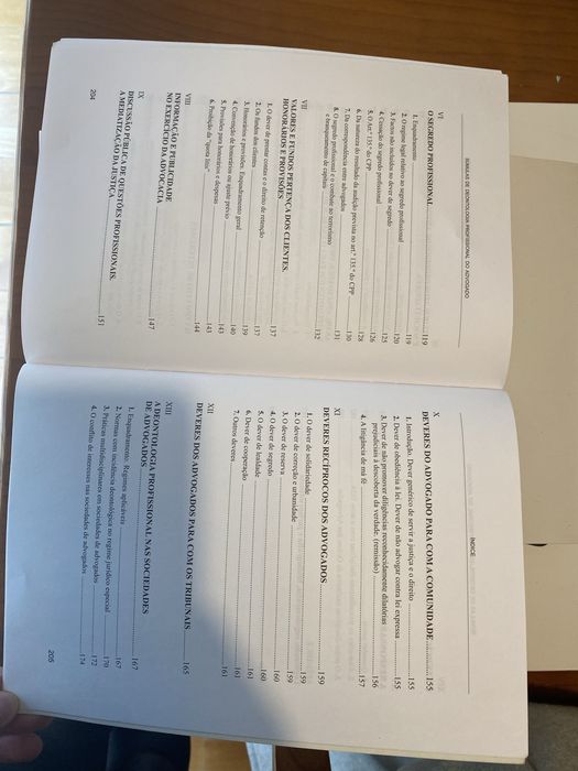 Deontologia Profissional do Advogado