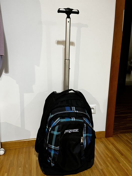 Jansport plecak na kółkach