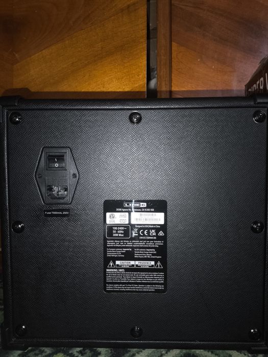 Комбопідсилювач Line 6 Spider V 20 mkII