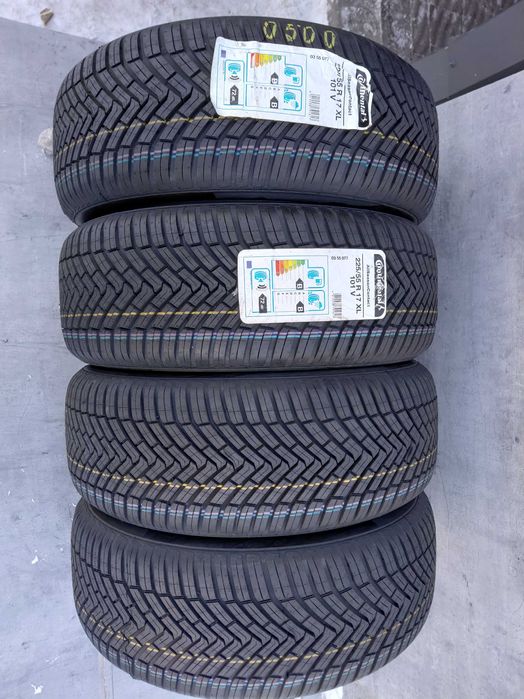 Резинна всесезонна НОВА Continental All Season Contact  225.55.17