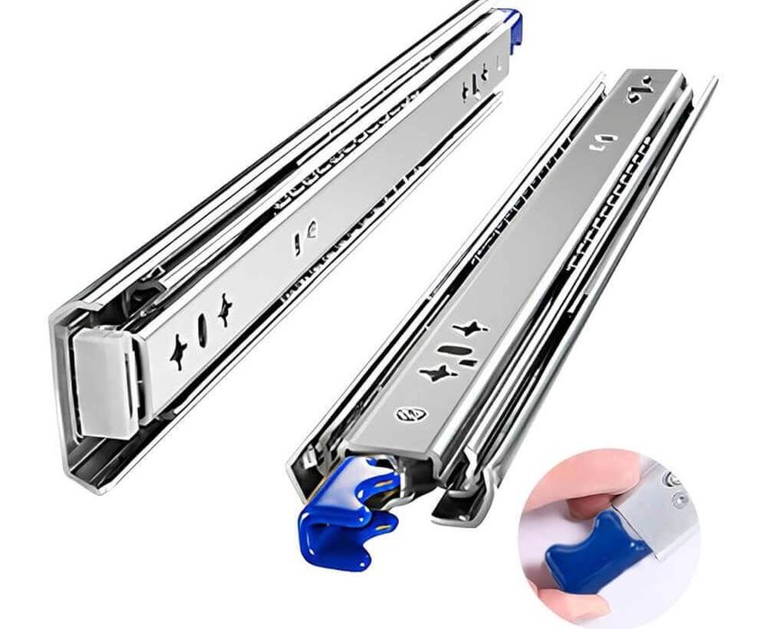 Висувна система Напрямні кулькові  для ящиків пара до 120 кг