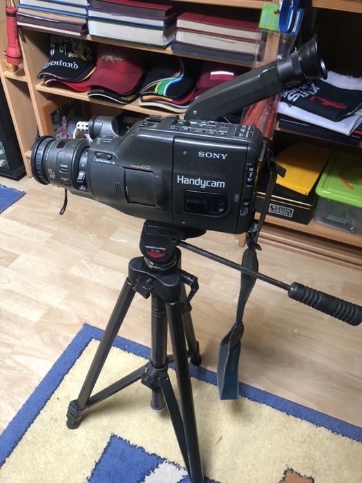 Tripé para câmera de video ou maquina fotografica