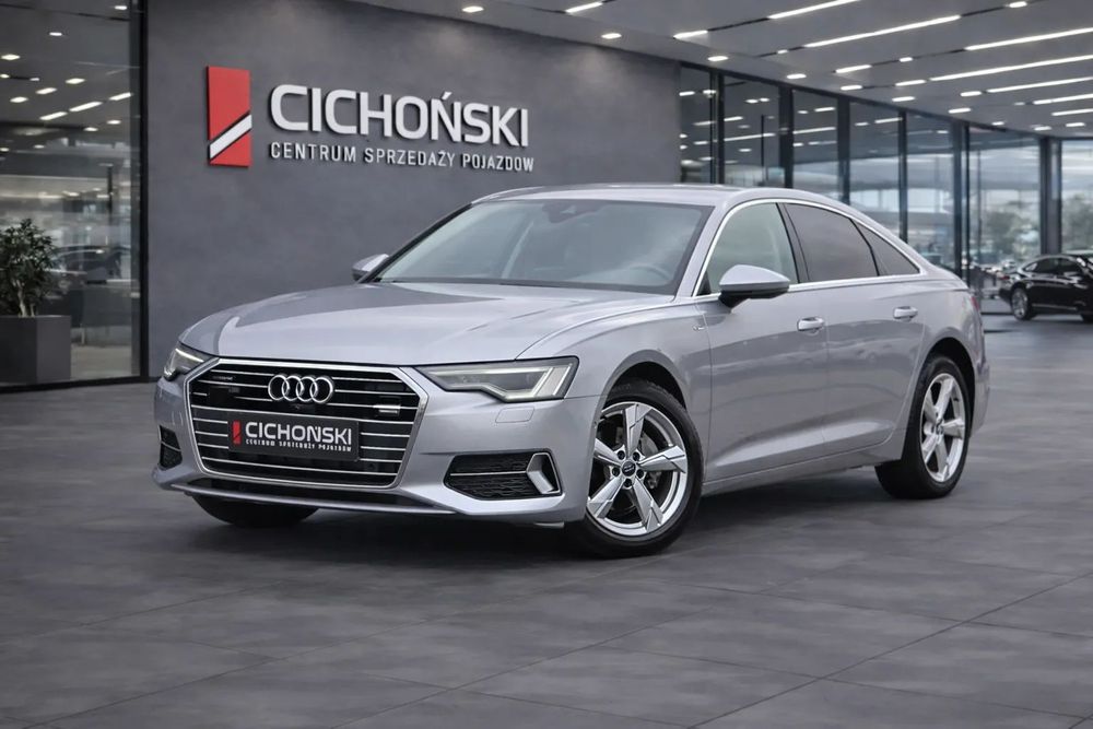 Audi A6 Limousine 40 TDi Quattro BEZWYPADKOWA z Polskiego Salonu Pierwszy Właściciel FV2
