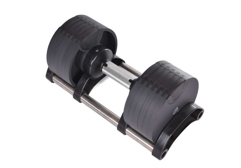 Hantle Regulowane 2-20 kg Siłownia Hantla Systemowa Nowa