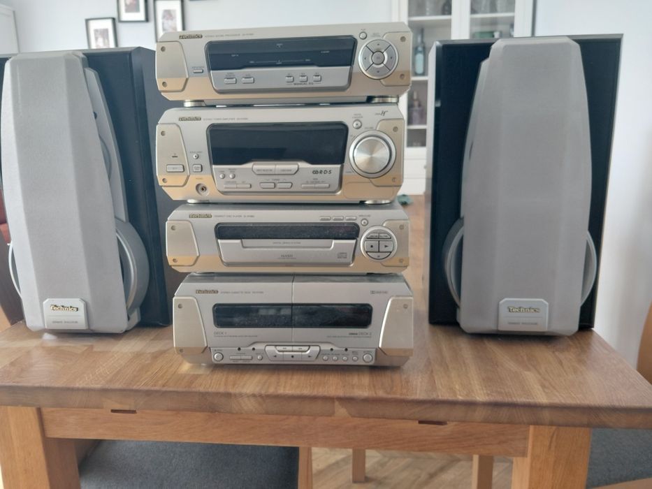 Wieża HiFi Technics segmentowa