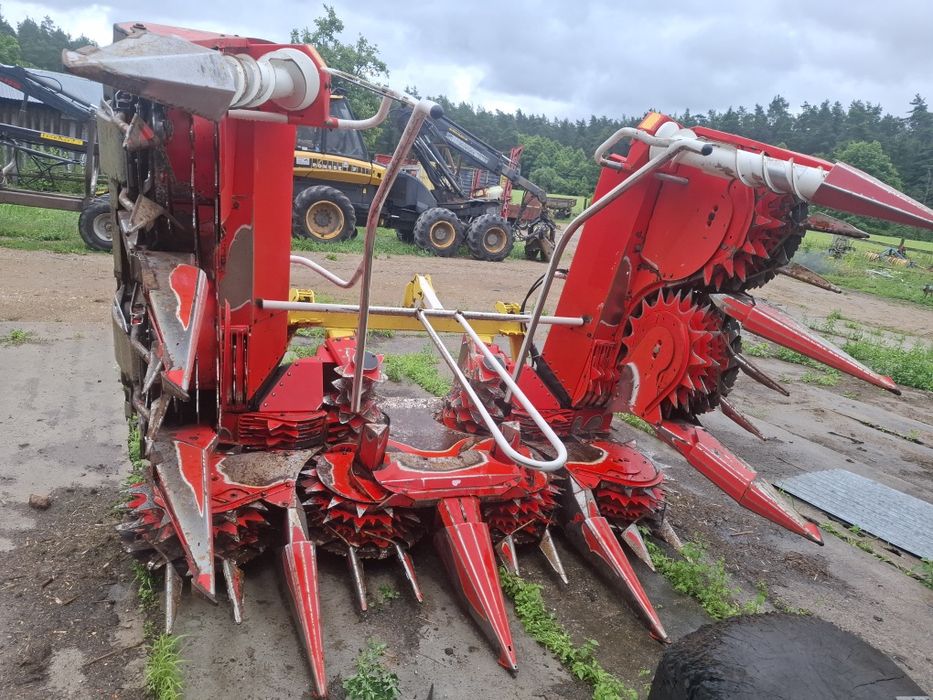Kemper champion 360 claas john deere