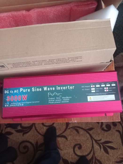 Продам інвертор чиста синосоїда.