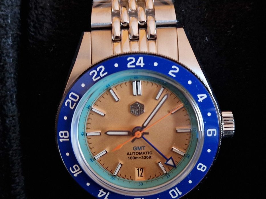 Wersja limitowana zegarka San Martin GMT. 300szt.