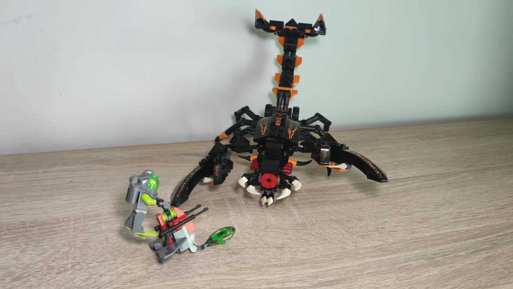 Lego Atlantis 8076 Głębinowy Napastnik / Skorpion