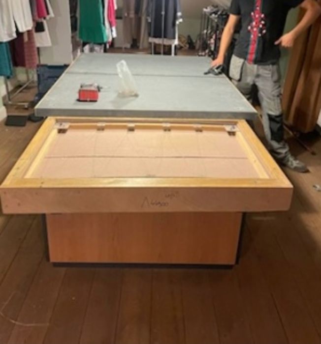 Stół do karambola klasyk podgrzewany