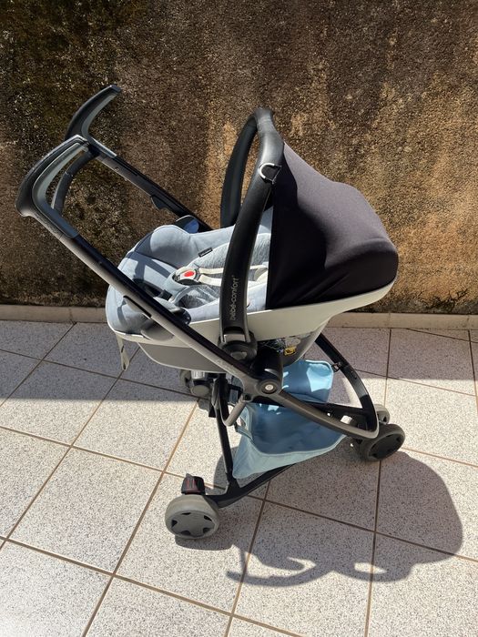 Carrinho e ovo bebe confort Quinny zap flex