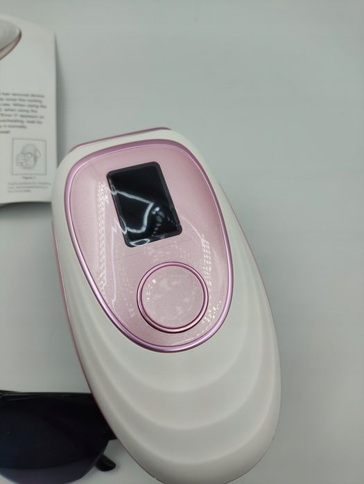 Depilator Laser do usuwania włosów funkcja chłodzenia 5 poziomów