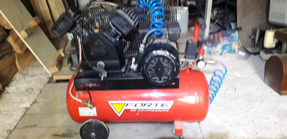 Компрессор ременной профисиональный