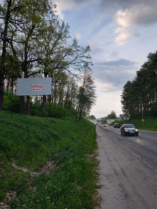 Оренда двостороннього білборда