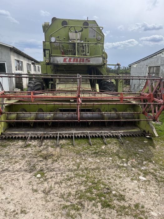 Claas Mercator 60
