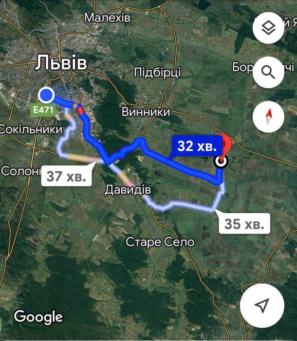 Продаж земельної ділянки с. Чижиків