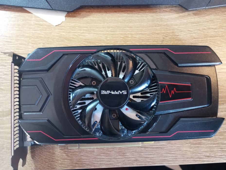 Placa gráfica RX 560