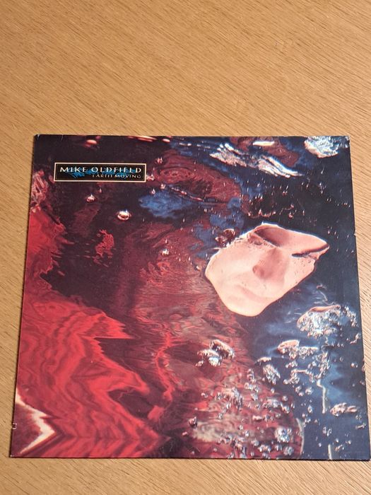 Mike Oldfield Earth Moving winyl