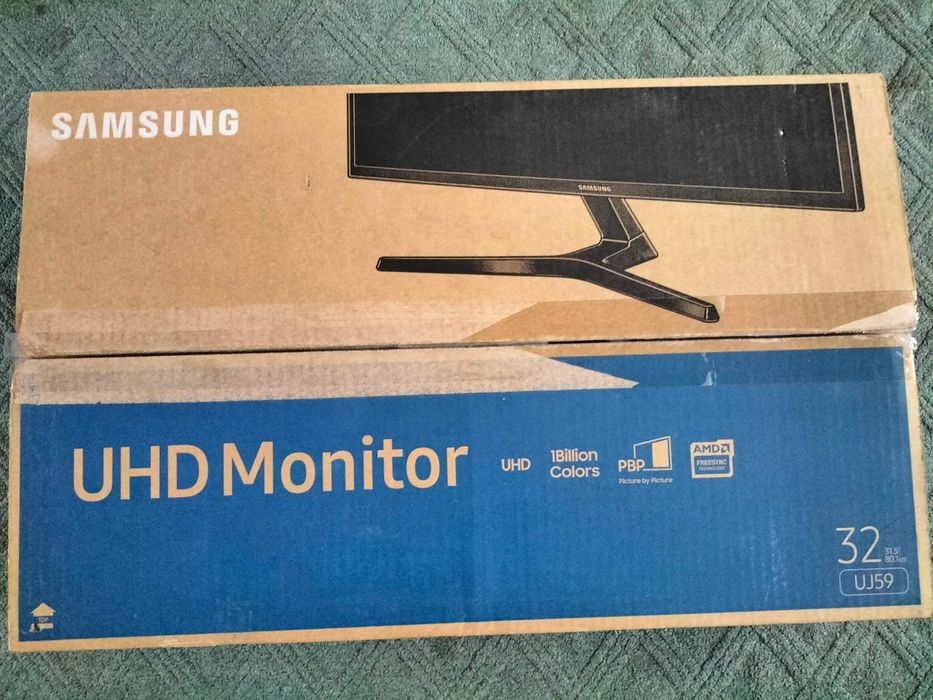 Монітор Samsung U32J590UQI 32" - 4K