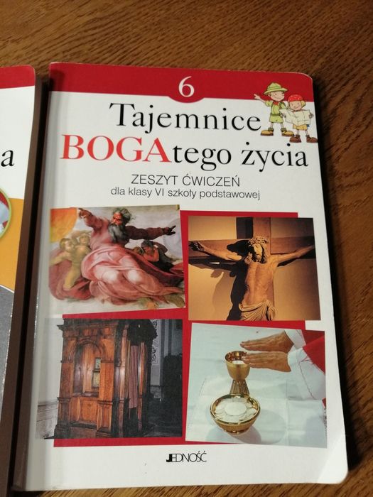 Podręcznik i ćwiczenia do Religii kl. Vl